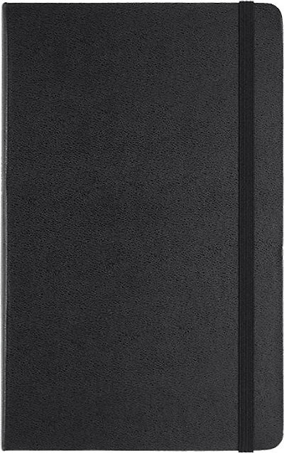 Carnet aquarelle - noir - 13 x 21 centimètres