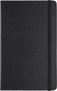 Carnet aquarelle - noir - 13 x 21 centimètres