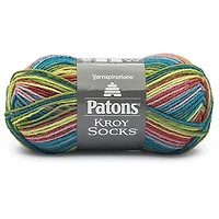 Kroy socks yarn #1 - 50g - meadow stripes