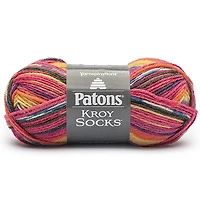 Fil kroy socks #1 - 50gr - rayures mexicaines