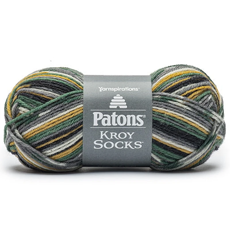 Kroy socks yarn #1 - 50g - greener pastures