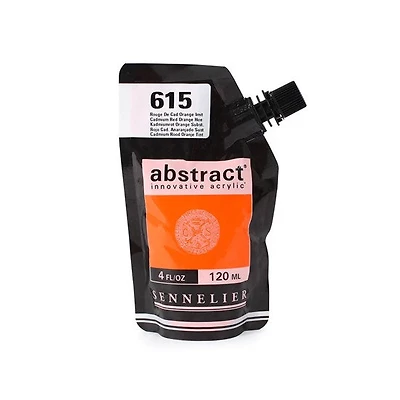 Acrylique hv - abstract - 120ml - terre de sienne brulée b