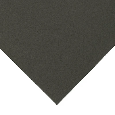 Papier pastel - 19x25po - gris foncé
