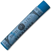 Pastel à l'ecu - bleu indigo 137