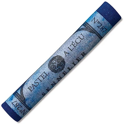 Pastel à l'ecu - bleu de prusse 287