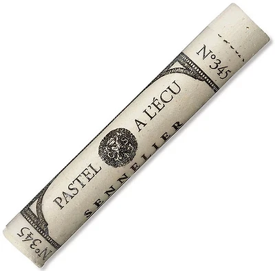 Soft pastel - bright yellow 345