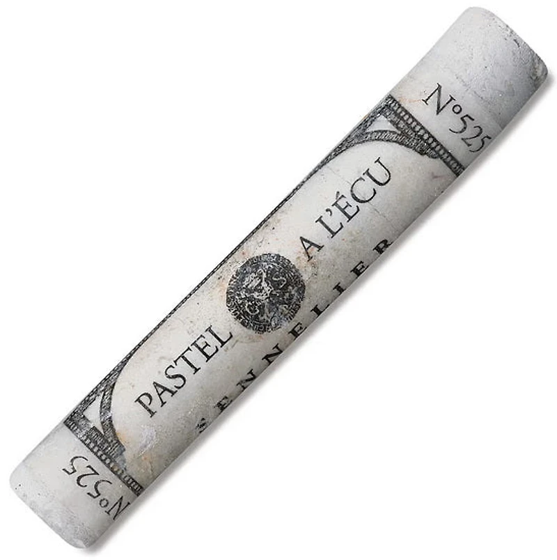 Pastel à l'ecu - blanc 525