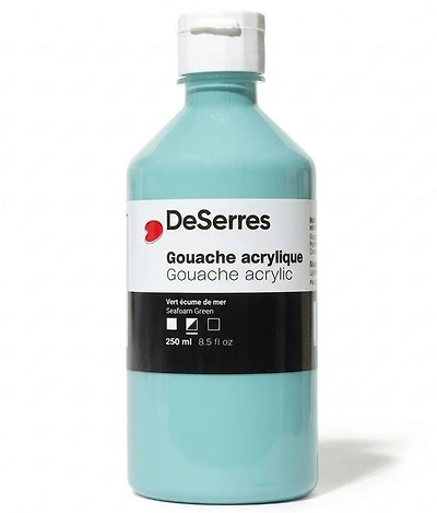 Acrylic Gouache Seafoam Green  - 250ml
