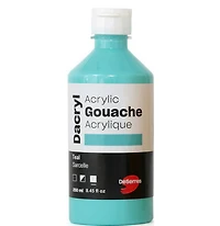Gouache acrylique sarcelle - 250ml