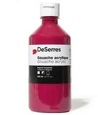 Gouache acrylique magenta transparent - 250ml
