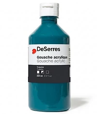 Gouache acrylique turquoise - 250ml