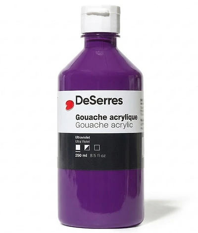 Acrylic Gouache Ultra Violet  - 250ml