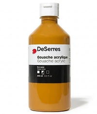 Gouache acrylique ocre jaune - 250ml