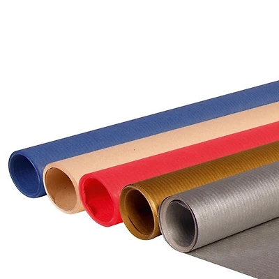 Biodegradable Kraft Paper - SILVER - 0.7 X 3 METERS