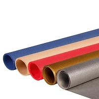 Biodegradable Kraft Paper - SILVER - 0.7 X 3 METERS