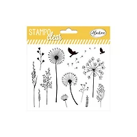 Stampo Clear Stamps – 14, Grass