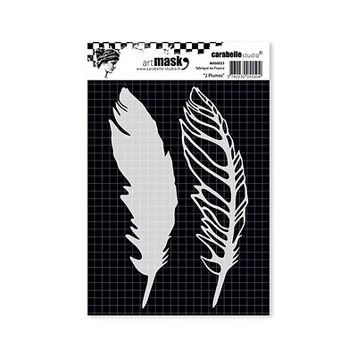 Masque a6 – 2 plumes