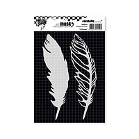 Masque a6 – 2 plumes