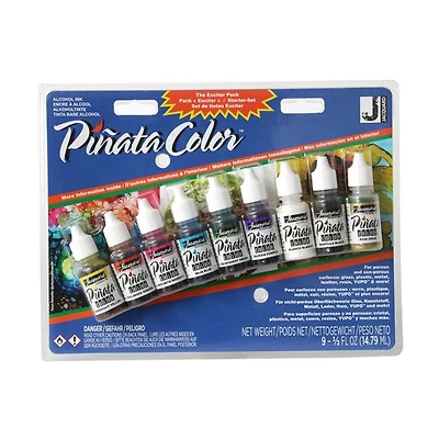 Set of 9 Piñata Alcohol Inks