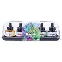 Ens. 5 encre aquarelle ecoline - primaire - 30ml