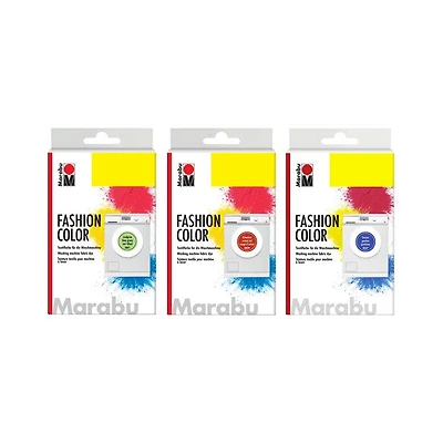 Washing Machine Fabric Dye