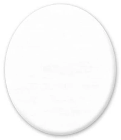 Toile ovale - 9x12po