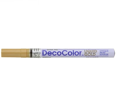 Paint marker - decolor - extra fine