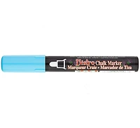 Marqueur craie - bistro - moyen - bleu fluo