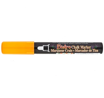 Marqueur craie - bistro - moyen - orange fluo