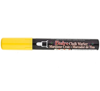 Chalk marker - bistro - medium - yellow