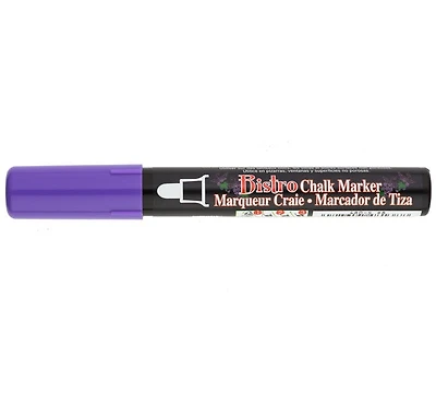 Chalk marker - bistro - medium - purple