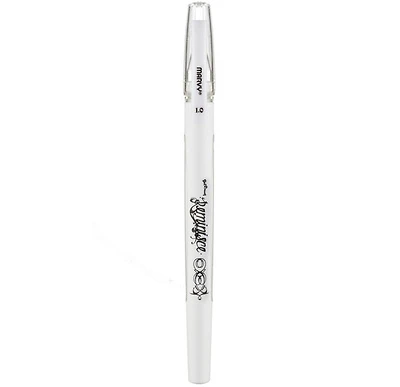 Stylo gel - reminisce - blanc