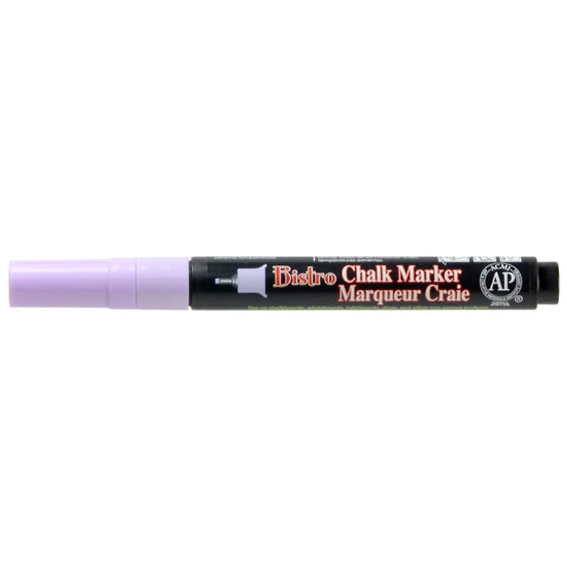 Marqueur craie - bistro - extra fin - violet pale