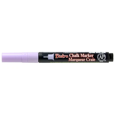 Chalk marker - bistro - extra fine - pale purple