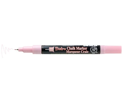 Chalk marker - bistro - extra fine - blush pink