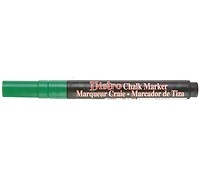 Marqueur craie - bistro - fin - vert fluo