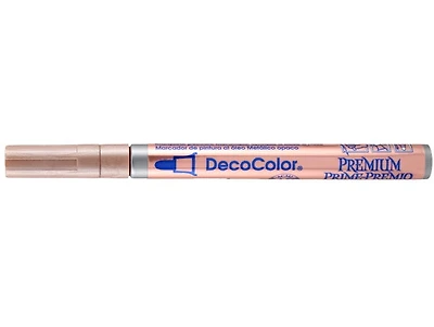 Marqueur peinture - decolor - 2mm - or rose
