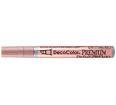 Paint marker - decolor - chisel - rose gold