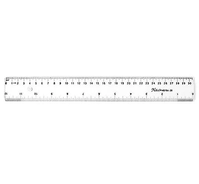 Règle en acrylique - 20 inch
