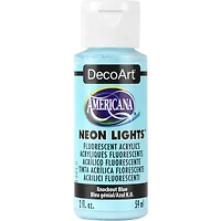 Americana Acrylic  Neon Knockout Blue - 60ml