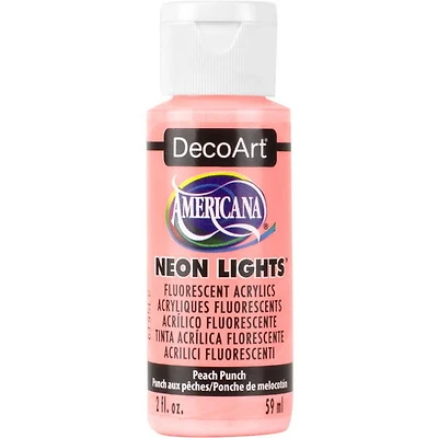 Acrylique americana neon punch aux peches - 60ml