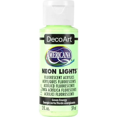 Acrylique americana neon energie verte - 60ml