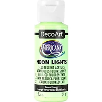 Acrylique americana neon energie verte - 60ml
