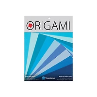 Papier origami pure colour - 36 feuilles