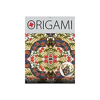 Papier origami yuzen kimono - kaléidoscope, 24 feuilles