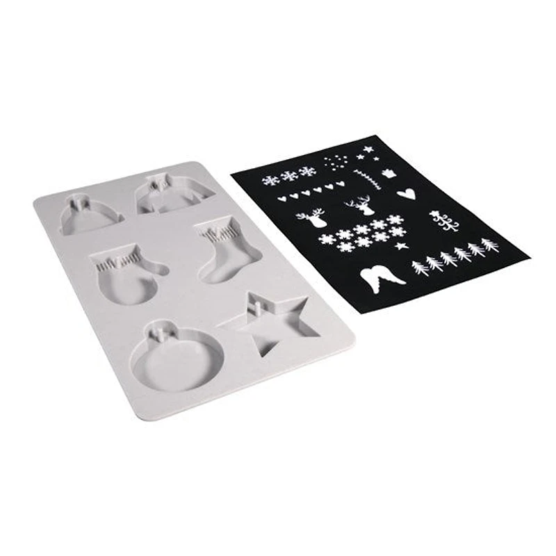 Moule en silicone - noël