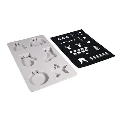 Moule en silicone - noël