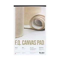 Bloc de toile coton/chanvre 10 oz - 9x12po