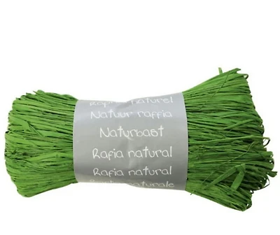 Natural Raffia - GREEN TREE