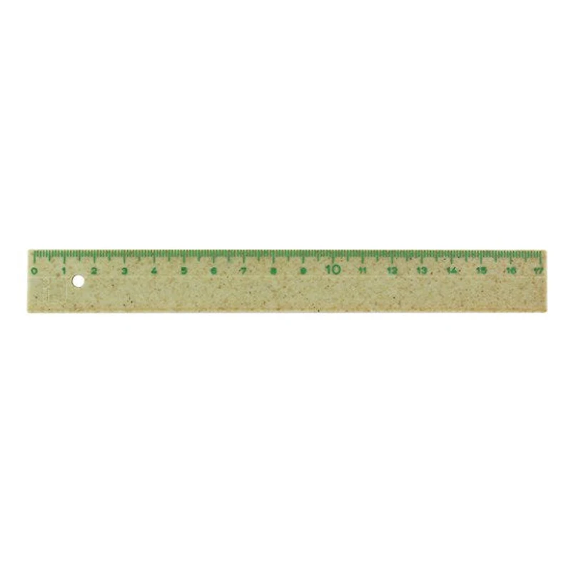L17 Biofibre Ruler - 17 cm
